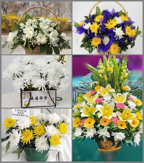 福建泉州南安市水头镇曾岭村白事提篮配送